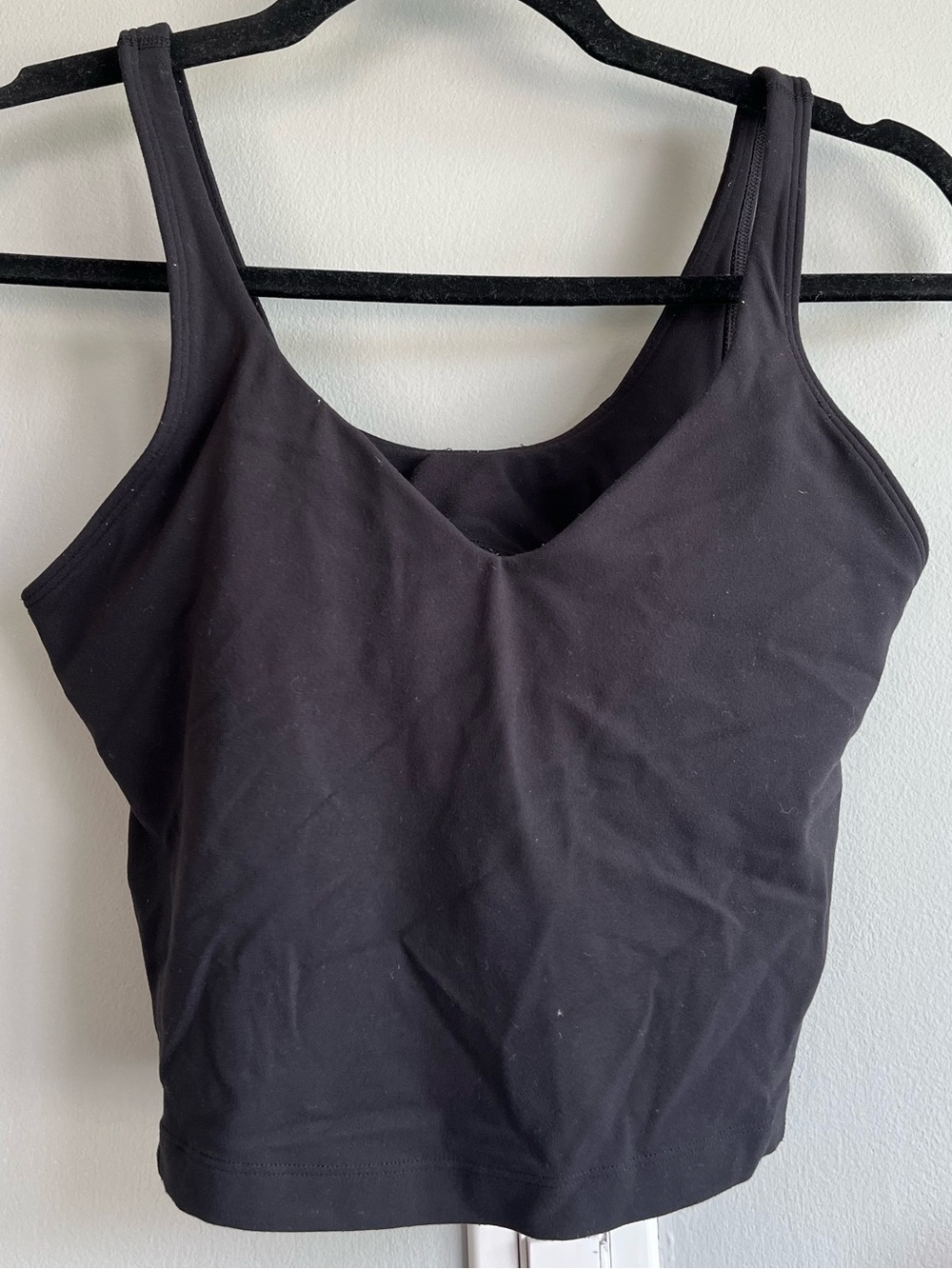 Black Lululemon Align Top